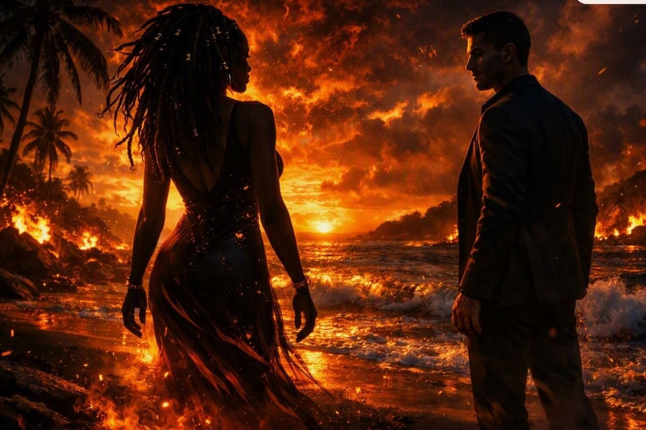Cover art for Strange Woman Call