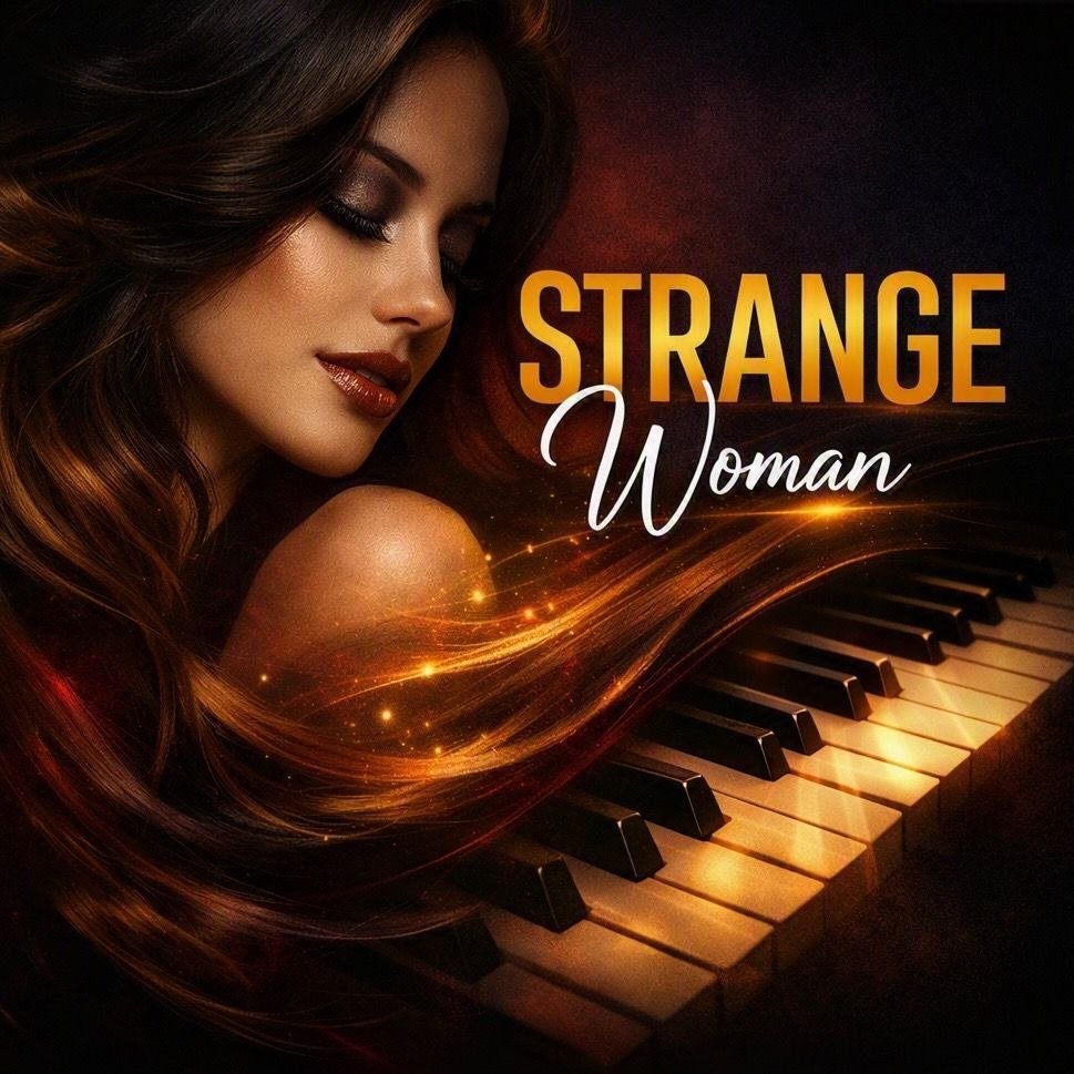 Cover art for The Strange Woman