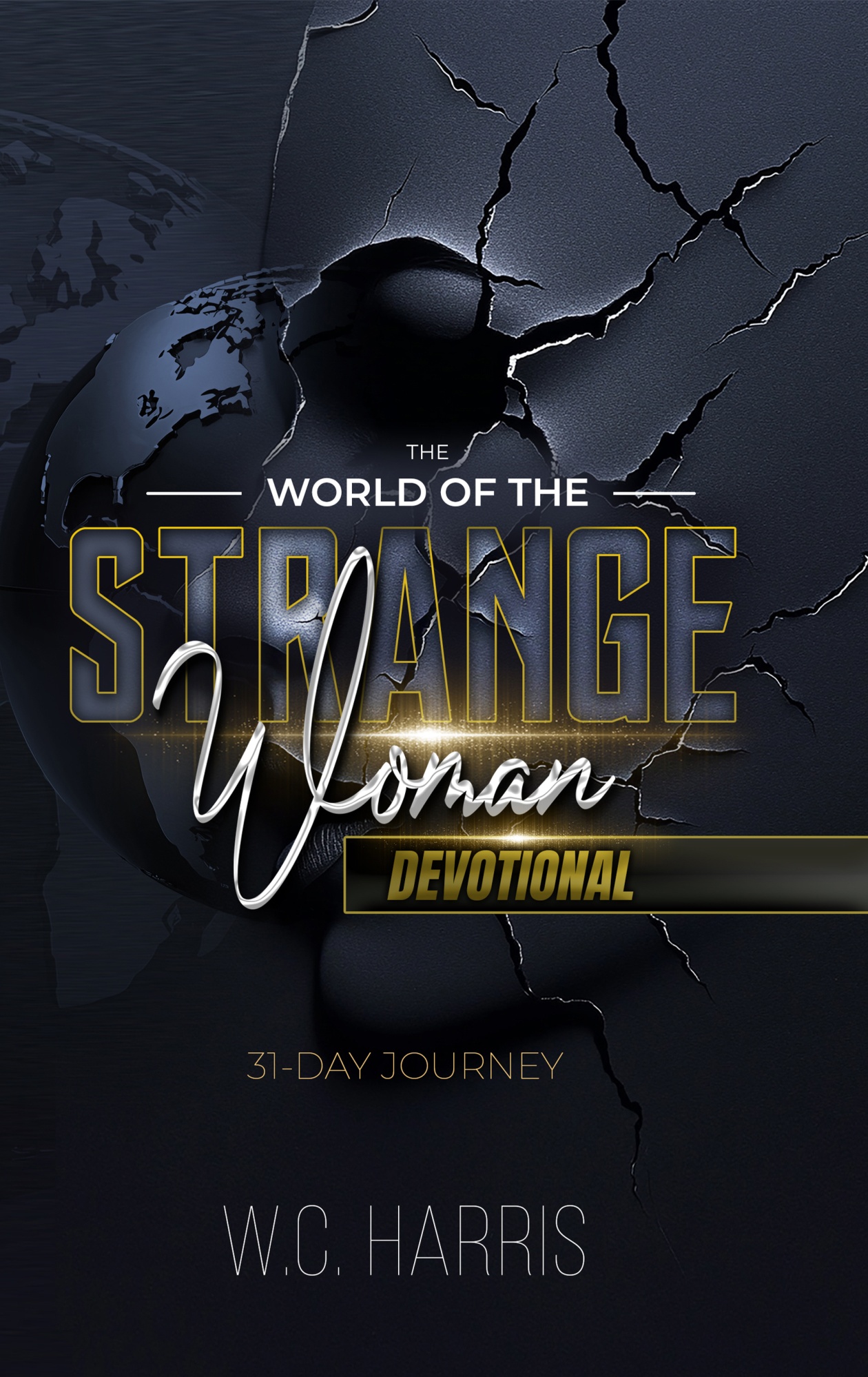 Cover: The World of the Strange Woman Devotional, 31-Day Journey