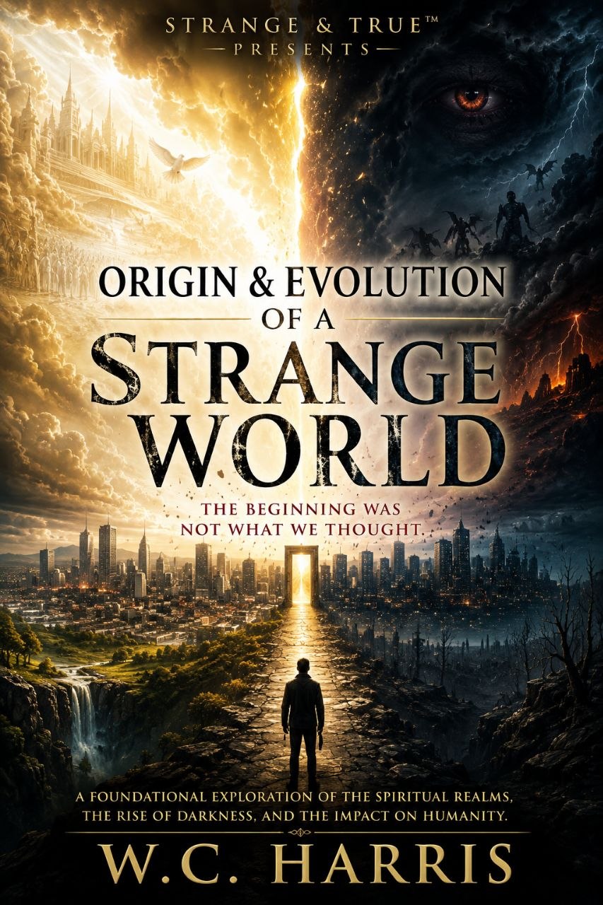 Origin & Evolution of a Strange World by W.C. Harris. Strange & True presents. The beginning was not what we thought.